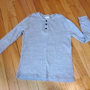 Crewcuts Boys Long Sleeve Henley Size 10